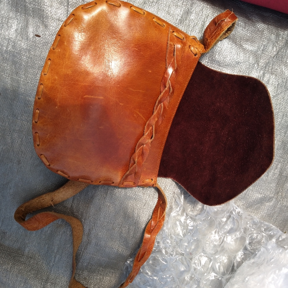 Vintage leather bag